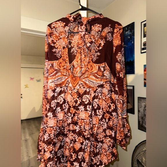 Free People Lady Luck Tunic LARGE - Picture 4 of 5